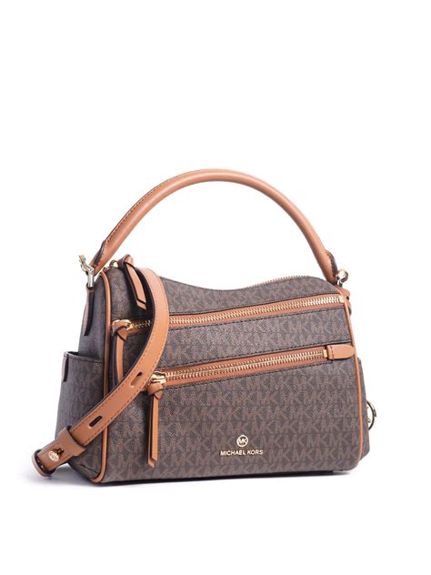 michael kors lorimer medium satchel|Michael Kors Lorimer Medium Leather Satchel .